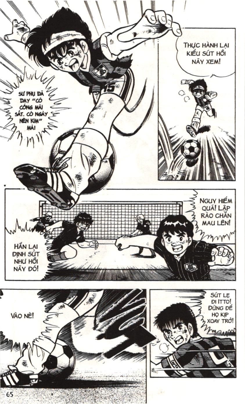 Itto – Cơn Lốc Sân Cỏ (Nxb Kim Đồng) Chapter 6 - Trang 2