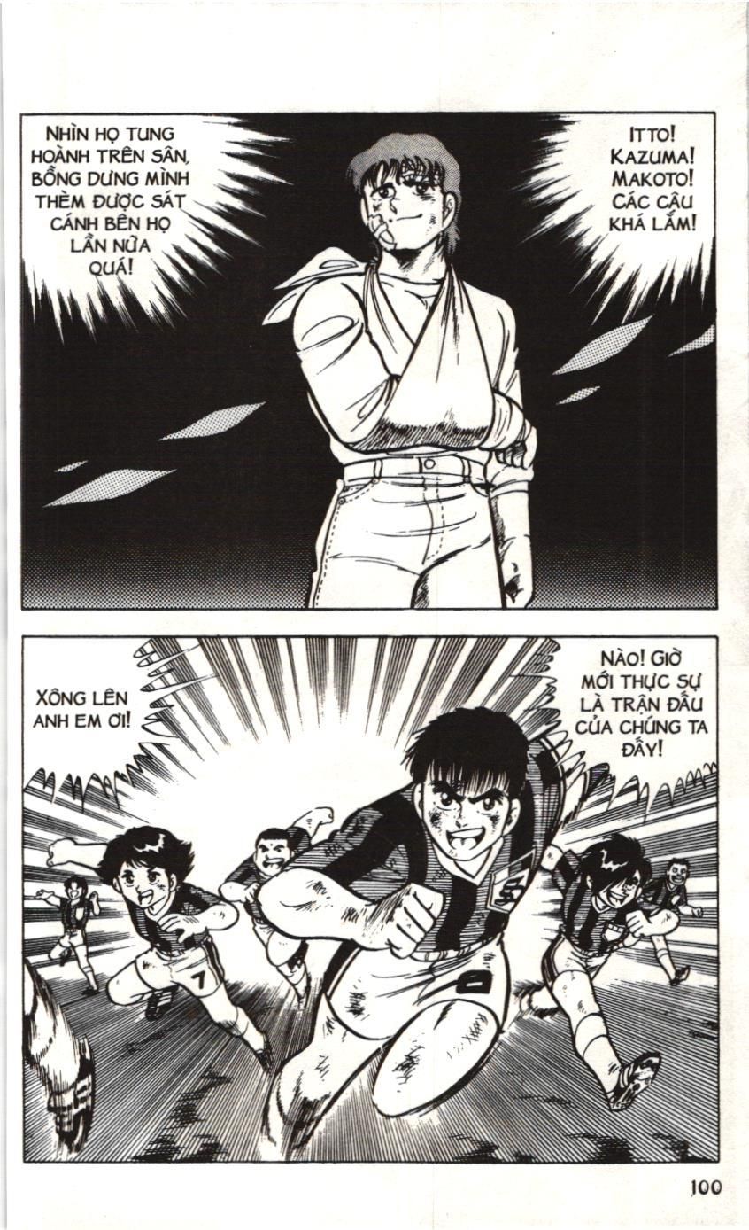 Itto – Cơn Lốc Sân Cỏ (Nxb Kim Đồng) Chapter 6 - Trang 2