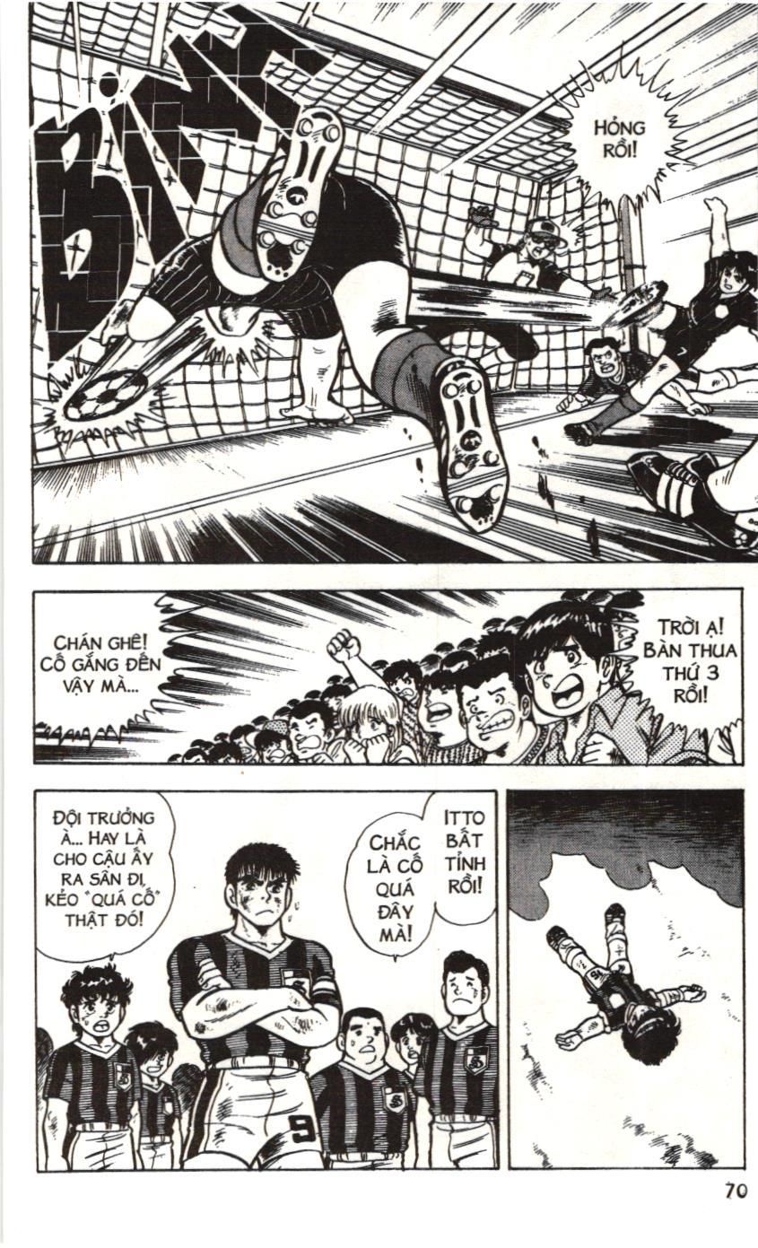 Itto – Cơn Lốc Sân Cỏ (Nxb Kim Đồng) Chapter 6 - Trang 2