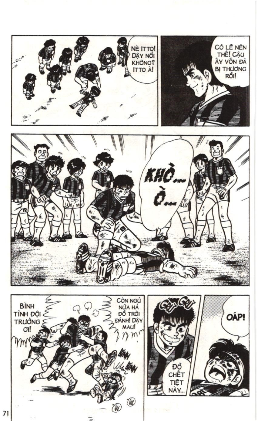 Itto – Cơn Lốc Sân Cỏ (Nxb Kim Đồng) Chapter 6 - Trang 2