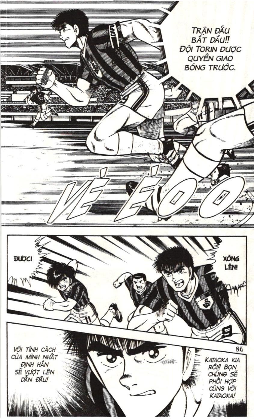 Itto – Cơn Lốc Sân Cỏ (Nxb Kim Đồng) Chapter 60 - Trang 2