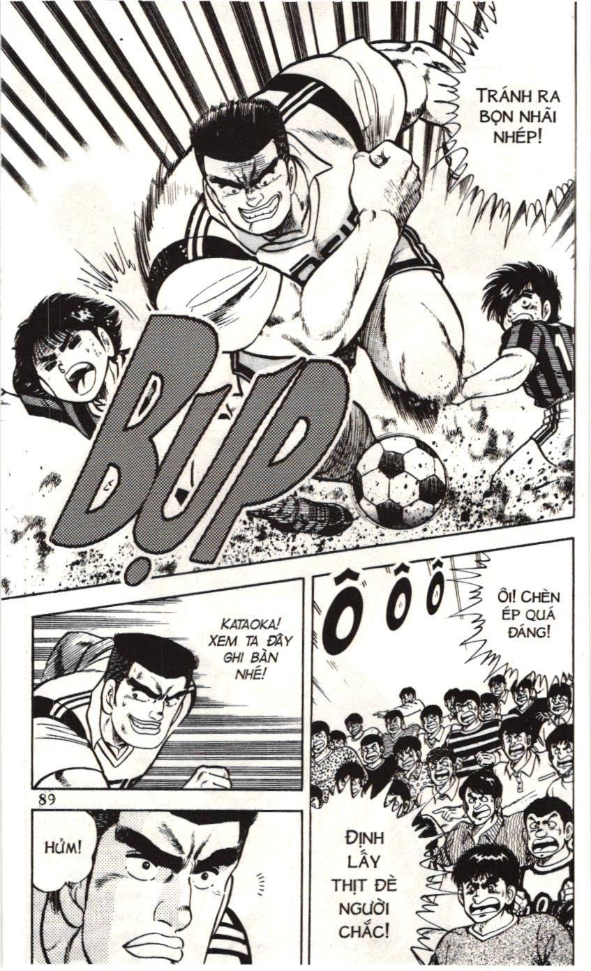 Itto – Cơn Lốc Sân Cỏ (Nxb Kim Đồng) Chapter 60 - Trang 2