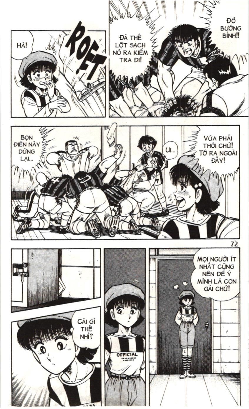 Itto – Cơn Lốc Sân Cỏ (Nxb Kim Đồng) Chapter 60 - Trang 2