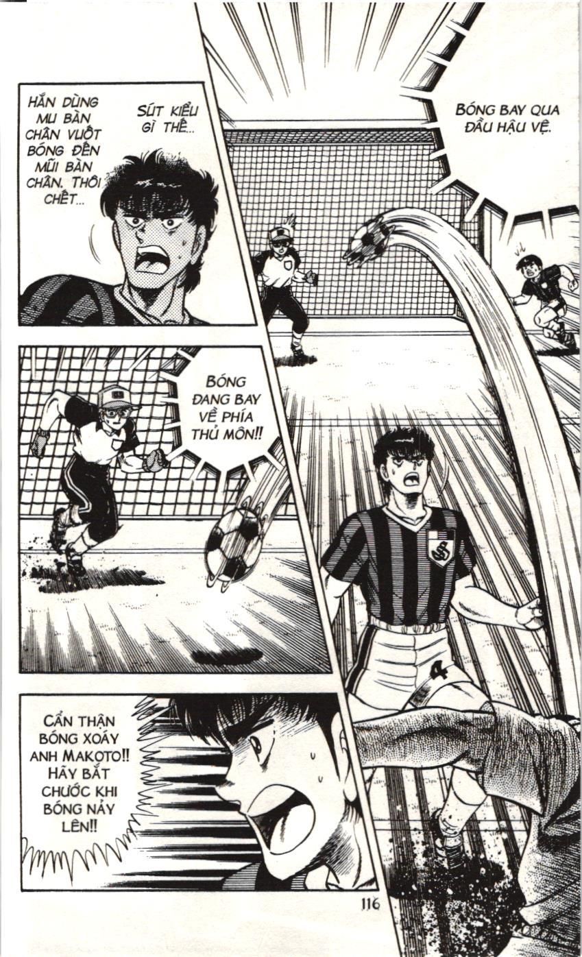 Itto – Cơn Lốc Sân Cỏ (Nxb Kim Đồng) Chapter 60 - Trang 2