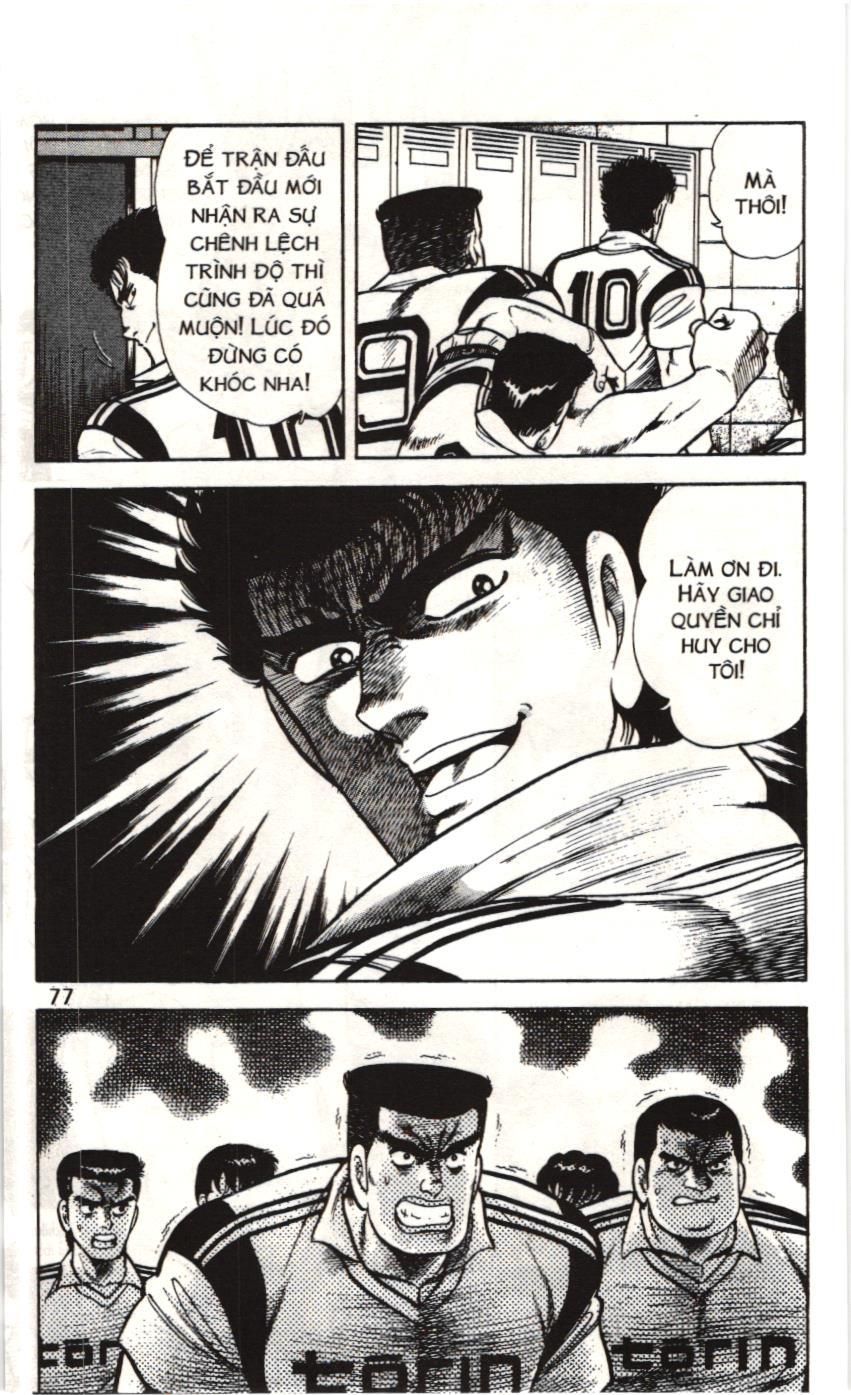 Itto – Cơn Lốc Sân Cỏ (Nxb Kim Đồng) Chapter 60 - Trang 2