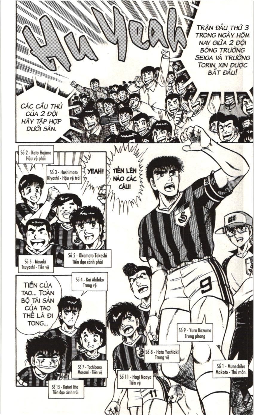 Itto – Cơn Lốc Sân Cỏ (Nxb Kim Đồng) Chapter 60 - Trang 2