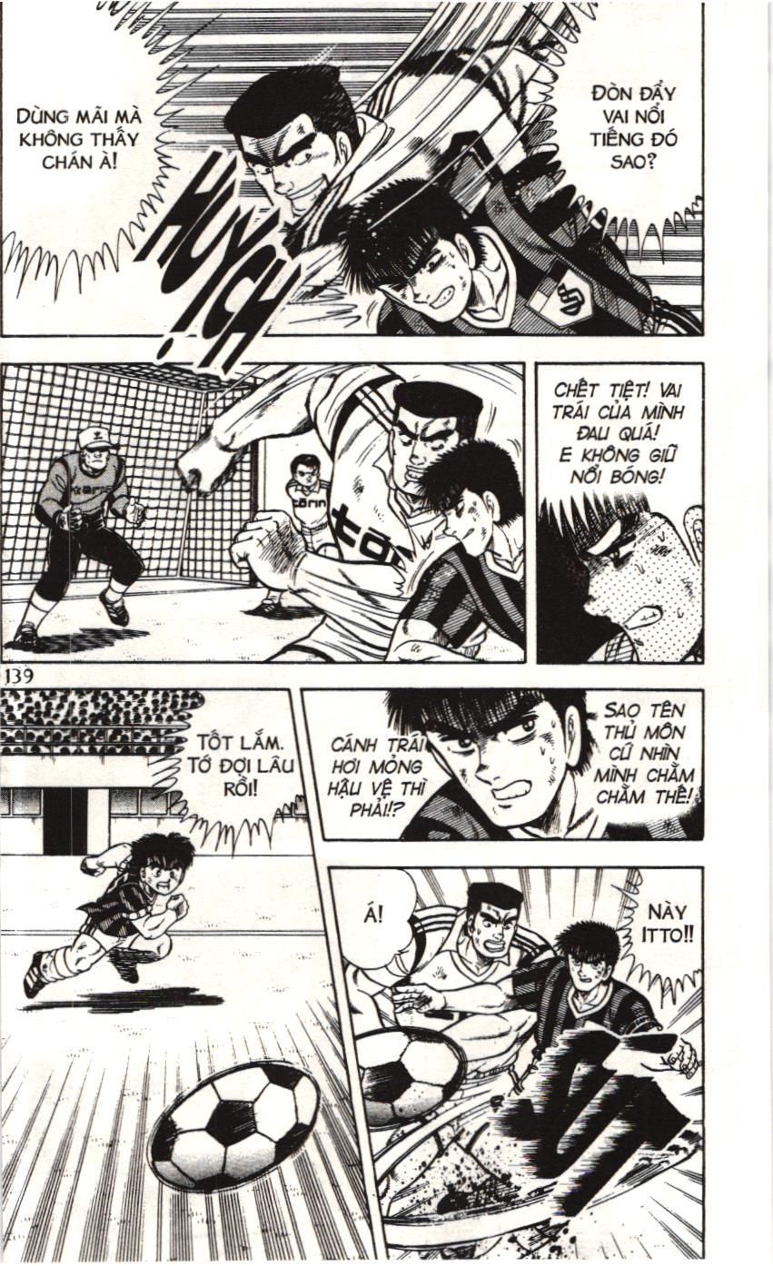 Itto – Cơn Lốc Sân Cỏ (Nxb Kim Đồng) Chapter 61 - Trang 2