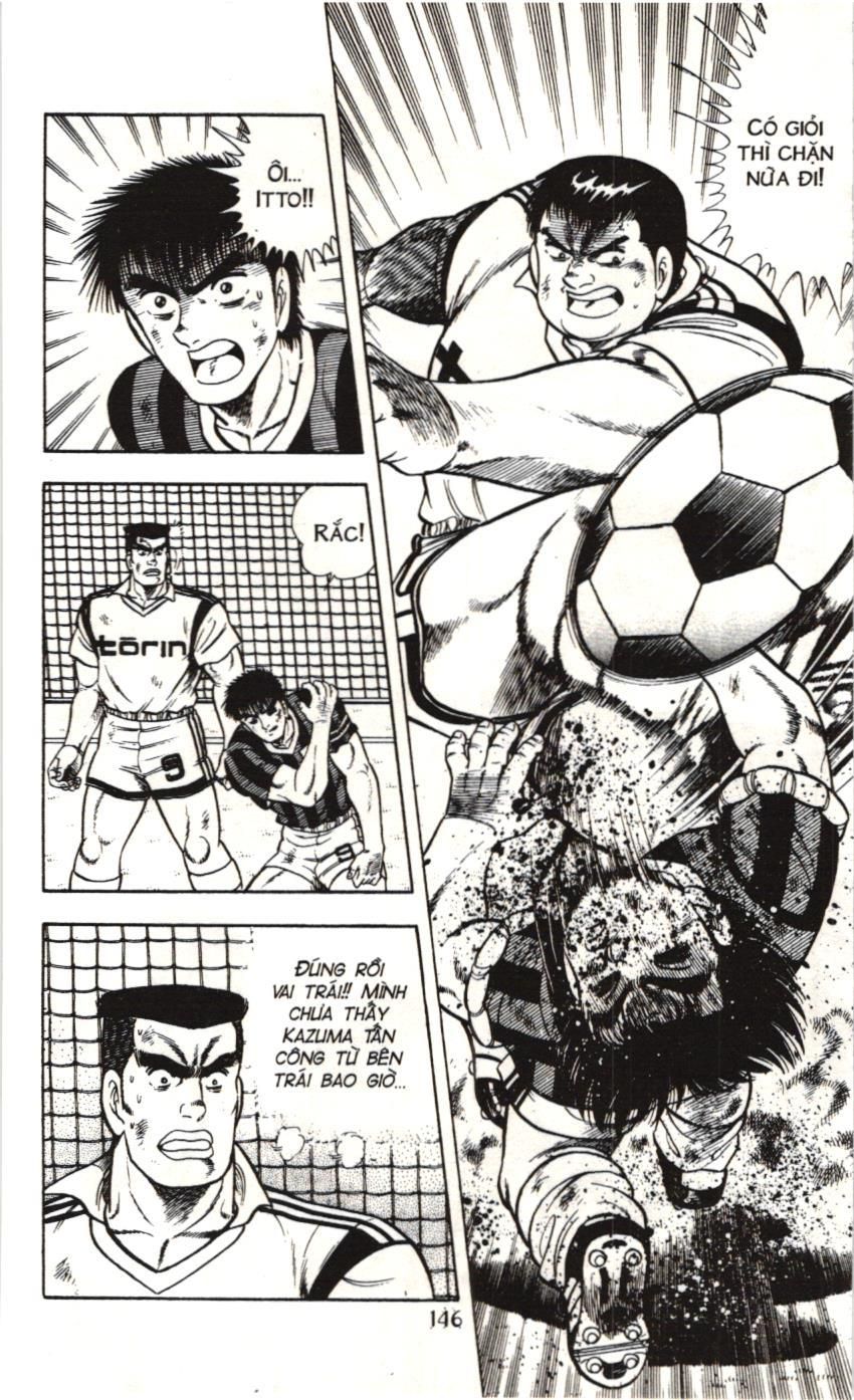 Itto – Cơn Lốc Sân Cỏ (Nxb Kim Đồng) Chapter 61 - Trang 2