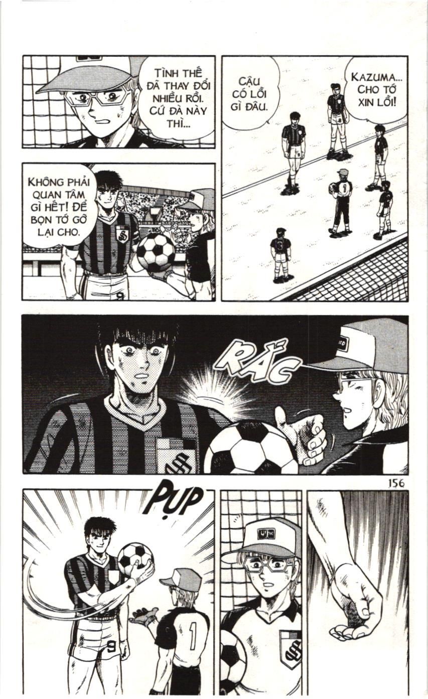 Itto – Cơn Lốc Sân Cỏ (Nxb Kim Đồng) Chapter 61 - Trang 2