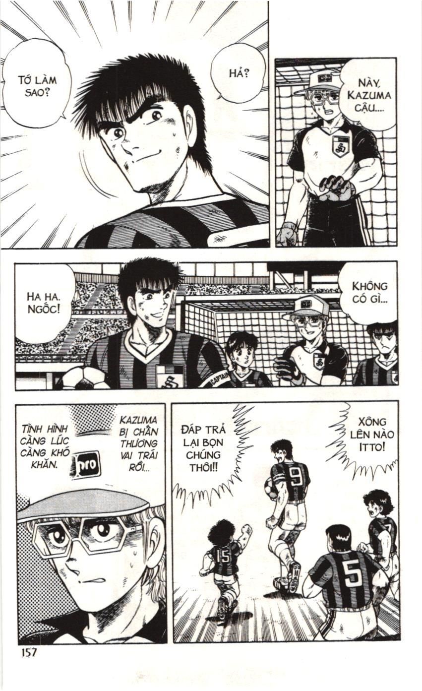 Itto – Cơn Lốc Sân Cỏ (Nxb Kim Đồng) Chapter 61 - Trang 2