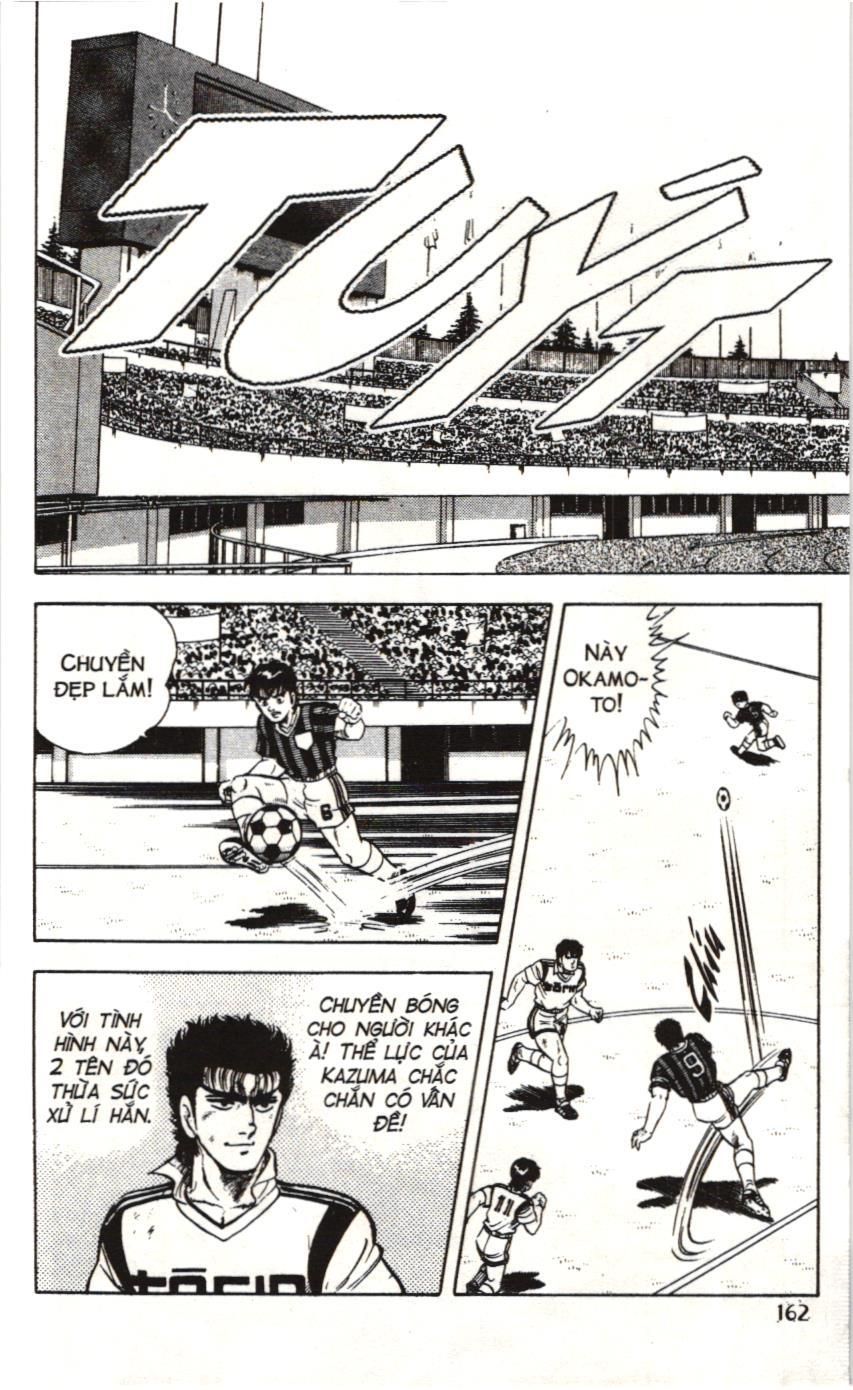 Itto – Cơn Lốc Sân Cỏ (Nxb Kim Đồng) Chapter 61 - Trang 2