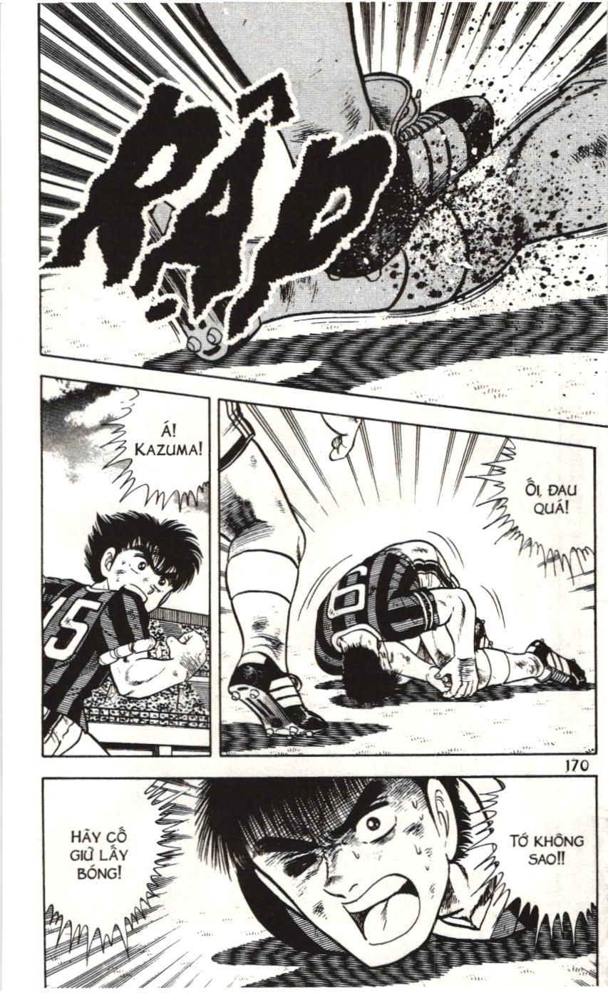 Itto – Cơn Lốc Sân Cỏ (Nxb Kim Đồng) Chapter 61 - Trang 2