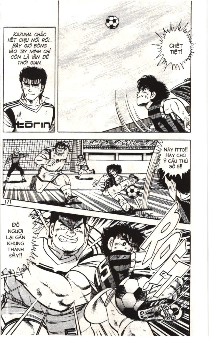 Itto – Cơn Lốc Sân Cỏ (Nxb Kim Đồng) Chapter 61 - Trang 2