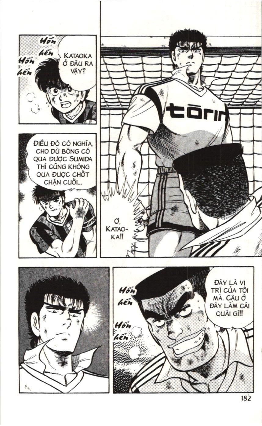 Itto – Cơn Lốc Sân Cỏ (Nxb Kim Đồng) Chapter 61 - Trang 2