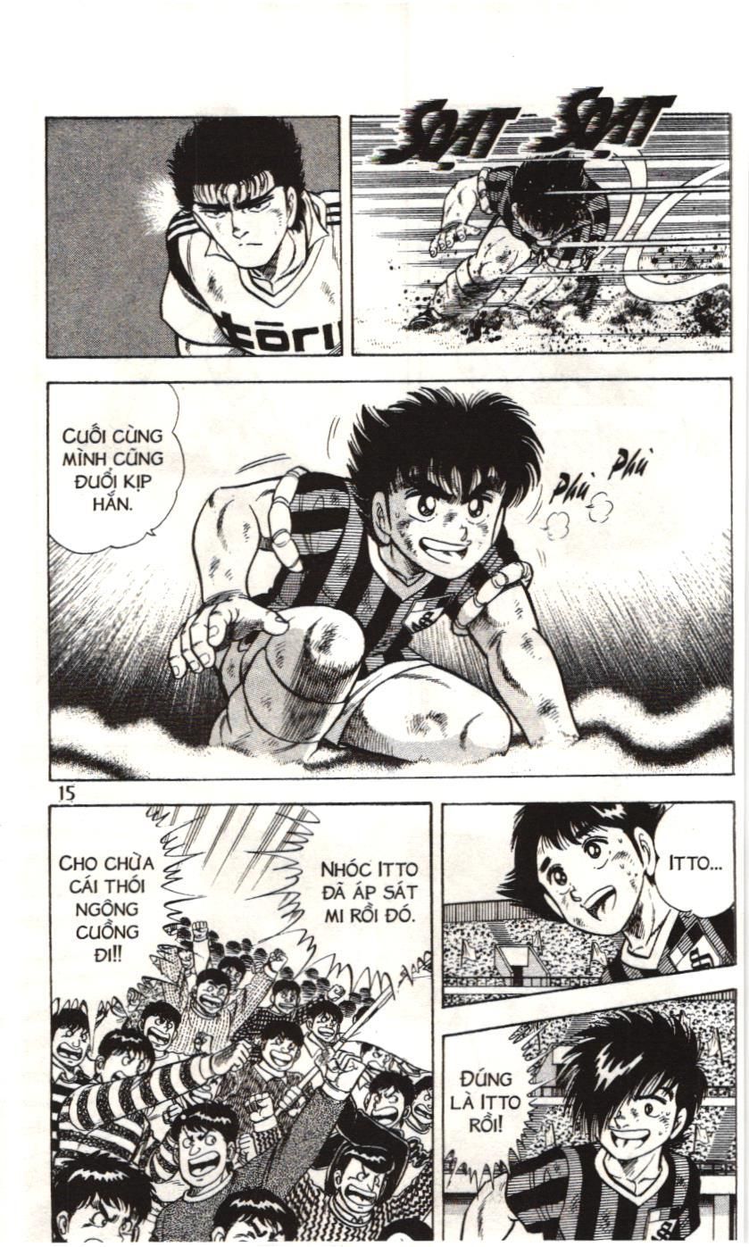 Itto – Cơn Lốc Sân Cỏ (Nxb Kim Đồng) Chapter 62 - Trang 2