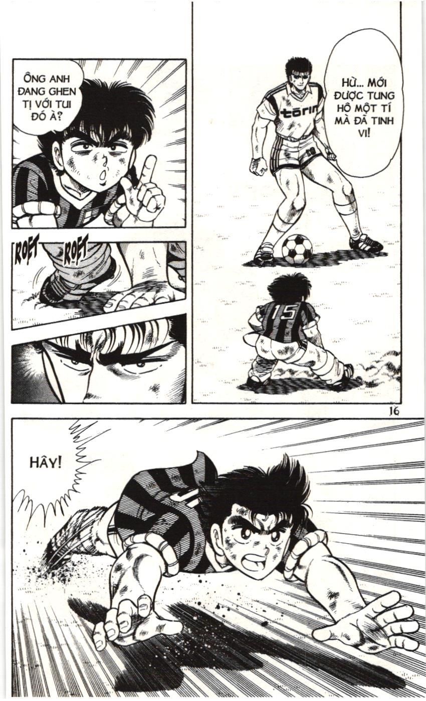 Itto – Cơn Lốc Sân Cỏ (Nxb Kim Đồng) Chapter 62 - Trang 2