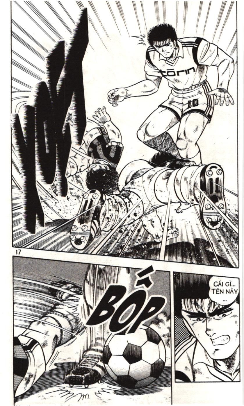 Itto – Cơn Lốc Sân Cỏ (Nxb Kim Đồng) Chapter 62 - Trang 2