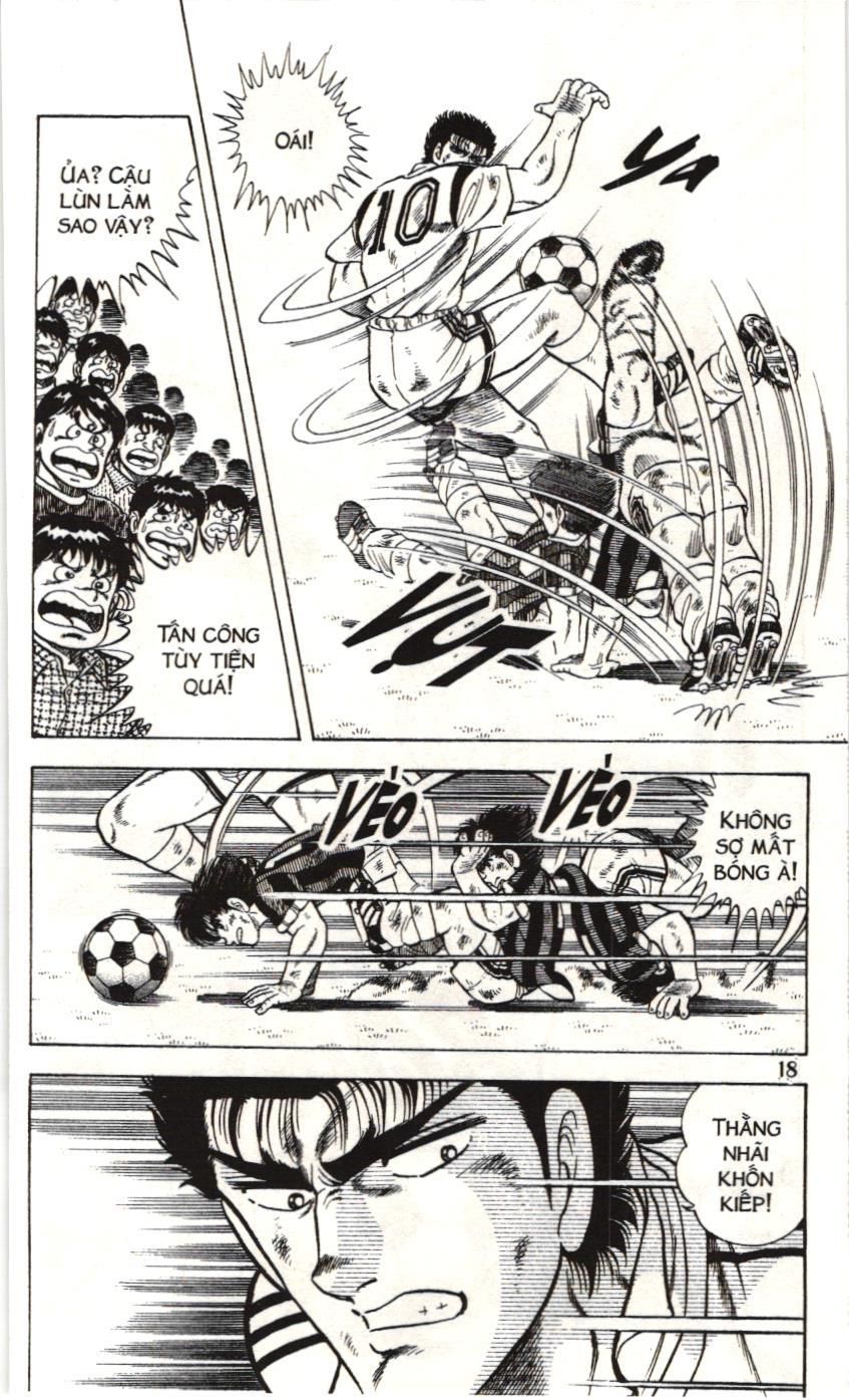 Itto – Cơn Lốc Sân Cỏ (Nxb Kim Đồng) Chapter 62 - Trang 2