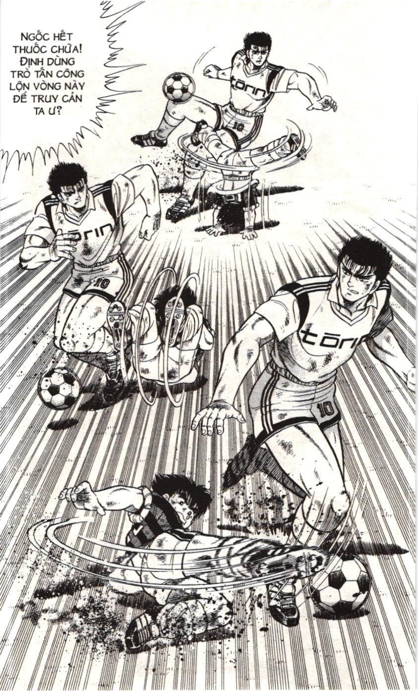 Itto – Cơn Lốc Sân Cỏ (Nxb Kim Đồng) Chapter 62 - Trang 2