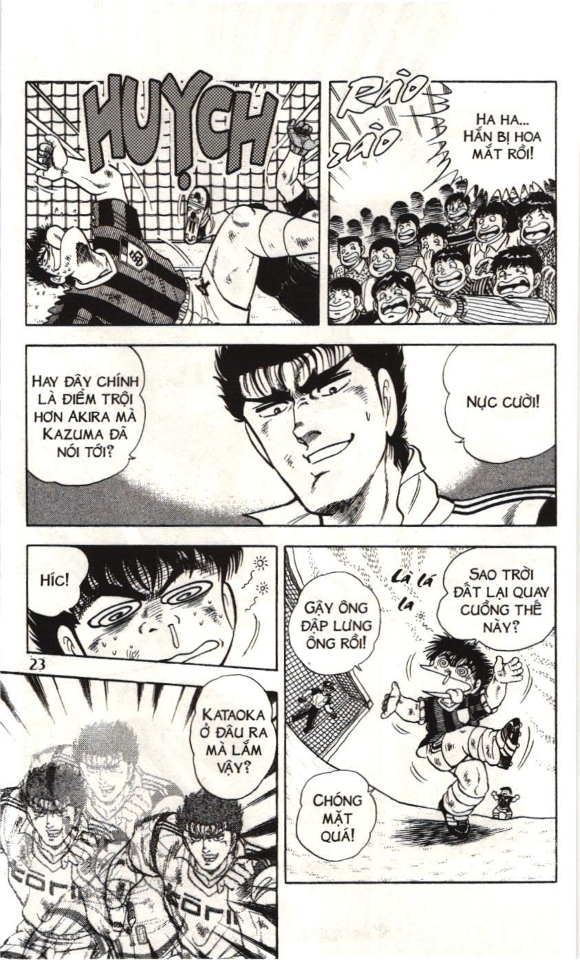 Itto – Cơn Lốc Sân Cỏ (Nxb Kim Đồng) Chapter 62 - Trang 2