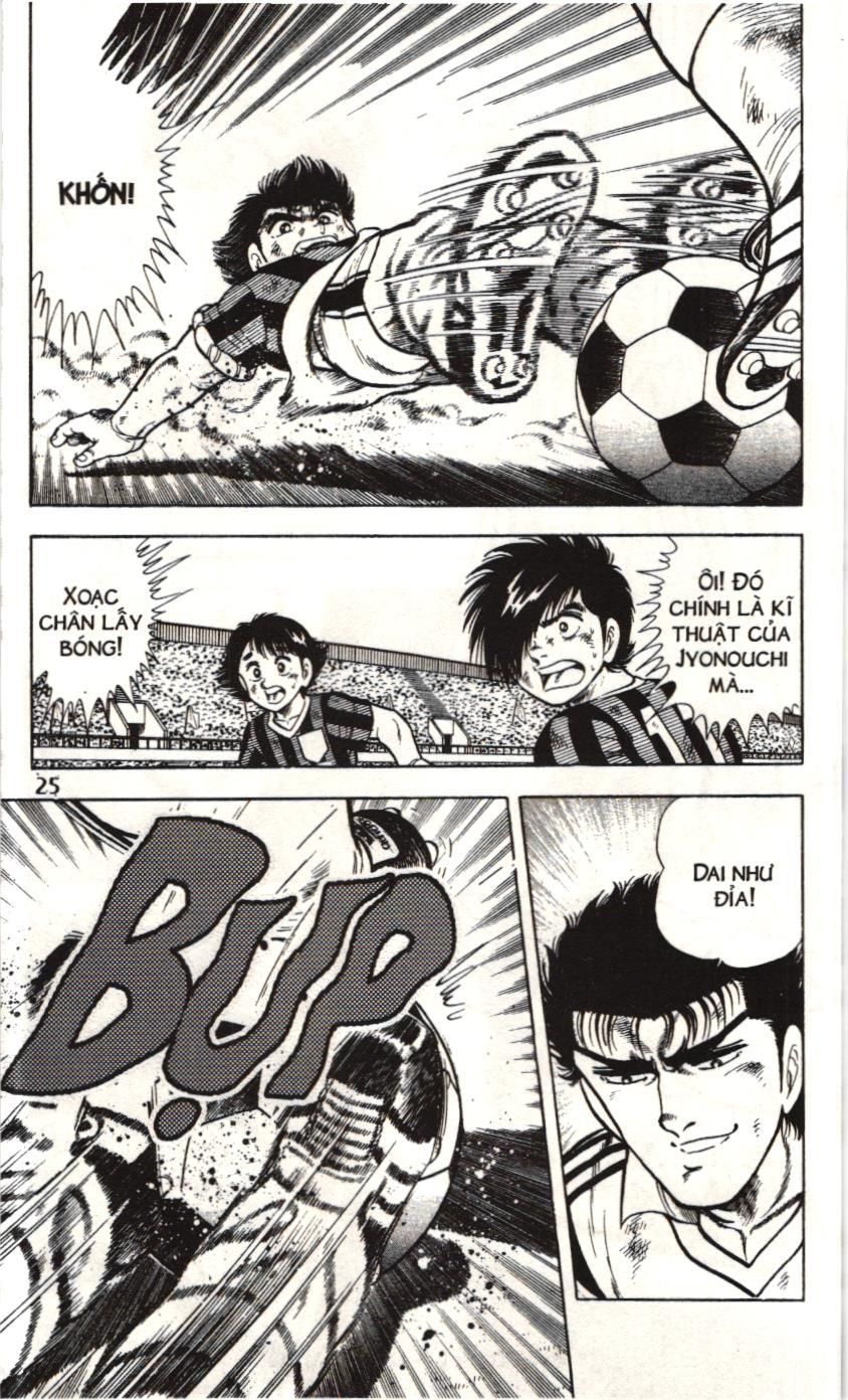 Itto – Cơn Lốc Sân Cỏ (Nxb Kim Đồng) Chapter 62 - Trang 2