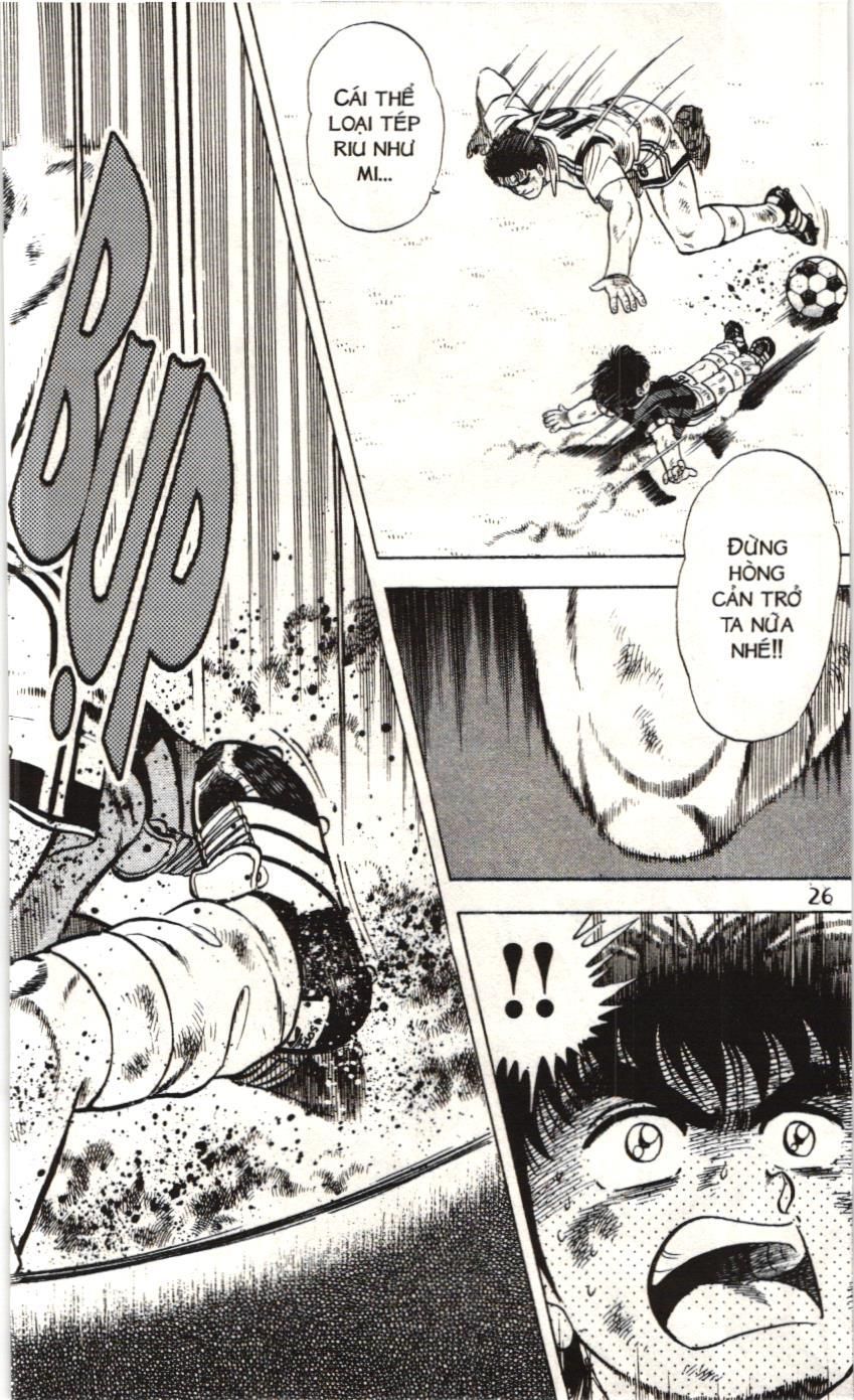 Itto – Cơn Lốc Sân Cỏ (Nxb Kim Đồng) Chapter 62 - Trang 2