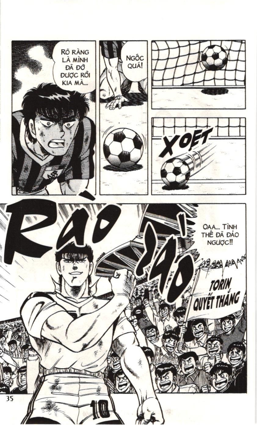 Itto – Cơn Lốc Sân Cỏ (Nxb Kim Đồng) Chapter 62 - Trang 2