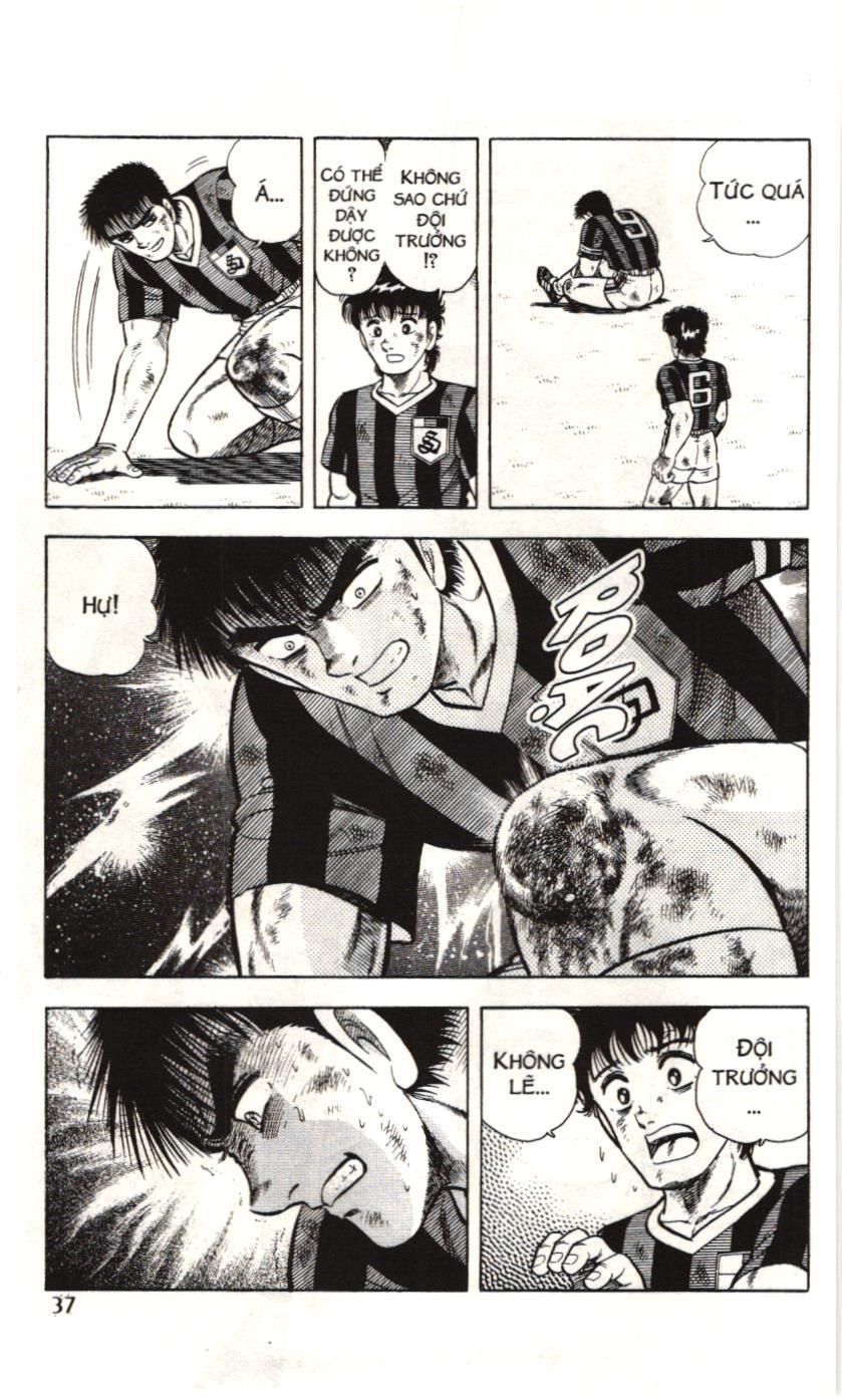 Itto – Cơn Lốc Sân Cỏ (Nxb Kim Đồng) Chapter 62 - Trang 2
