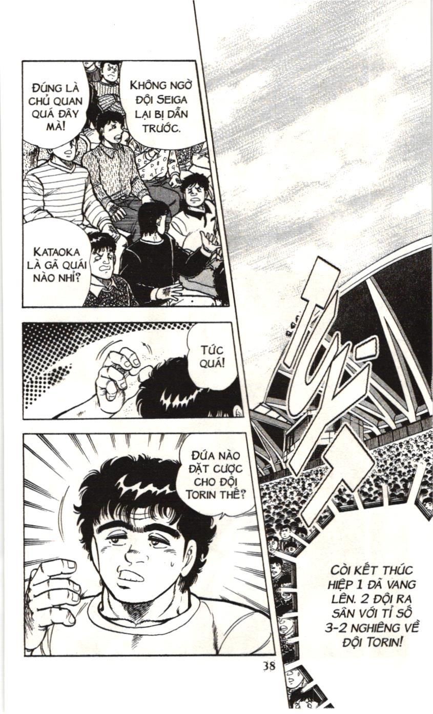 Itto – Cơn Lốc Sân Cỏ (Nxb Kim Đồng) Chapter 62 - Trang 2