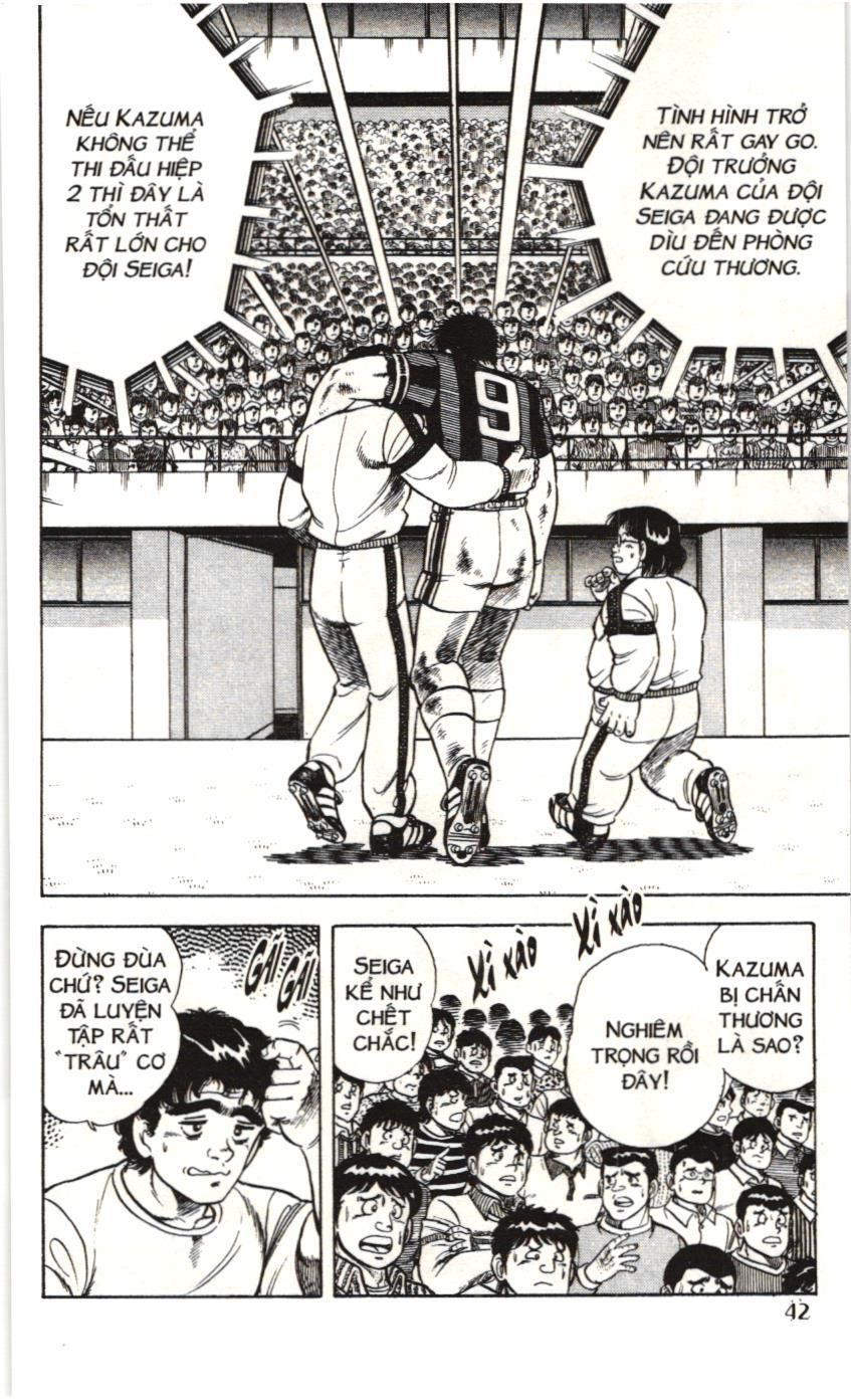 Itto – Cơn Lốc Sân Cỏ (Nxb Kim Đồng) Chapter 62 - Trang 2