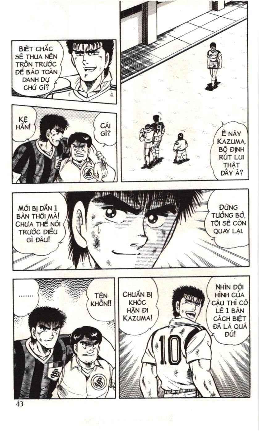 Itto – Cơn Lốc Sân Cỏ (Nxb Kim Đồng) Chapter 62 - Trang 2