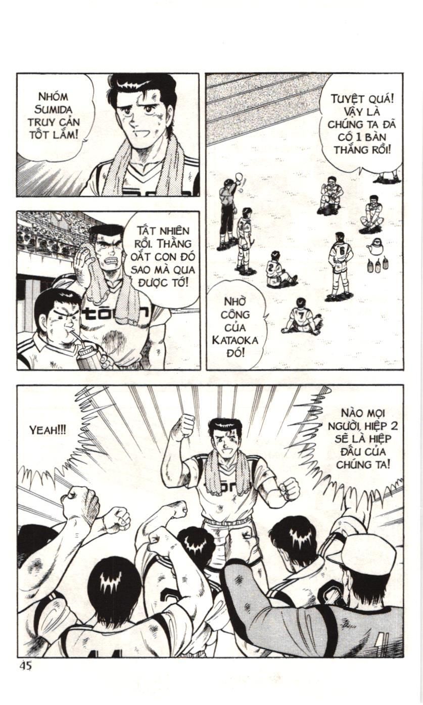 Itto – Cơn Lốc Sân Cỏ (Nxb Kim Đồng) Chapter 62 - Trang 2