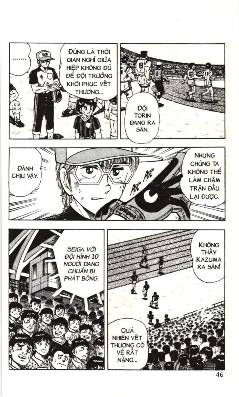 Itto – Cơn Lốc Sân Cỏ (Nxb Kim Đồng) Chapter 62 - Trang 2