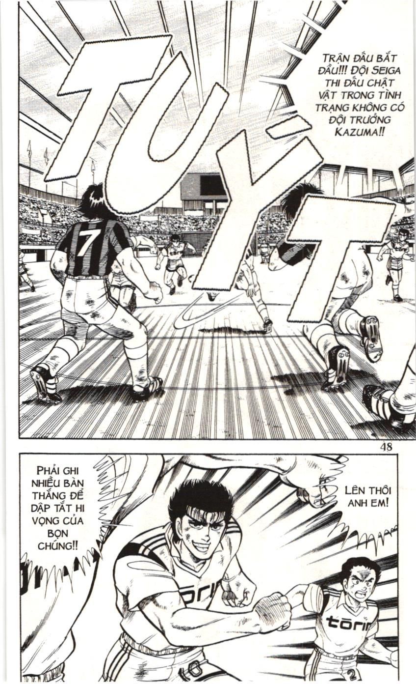 Itto – Cơn Lốc Sân Cỏ (Nxb Kim Đồng) Chapter 62 - Trang 2