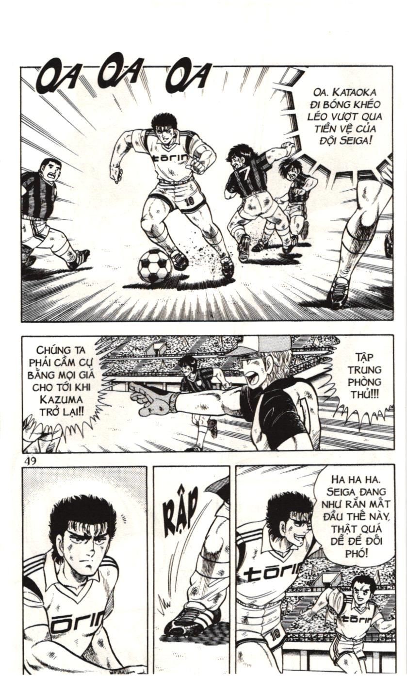 Itto – Cơn Lốc Sân Cỏ (Nxb Kim Đồng) Chapter 62 - Trang 2