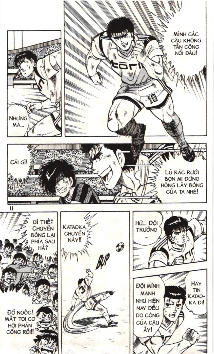 Itto – Cơn Lốc Sân Cỏ (Nxb Kim Đồng) Chapter 62 - Trang 2