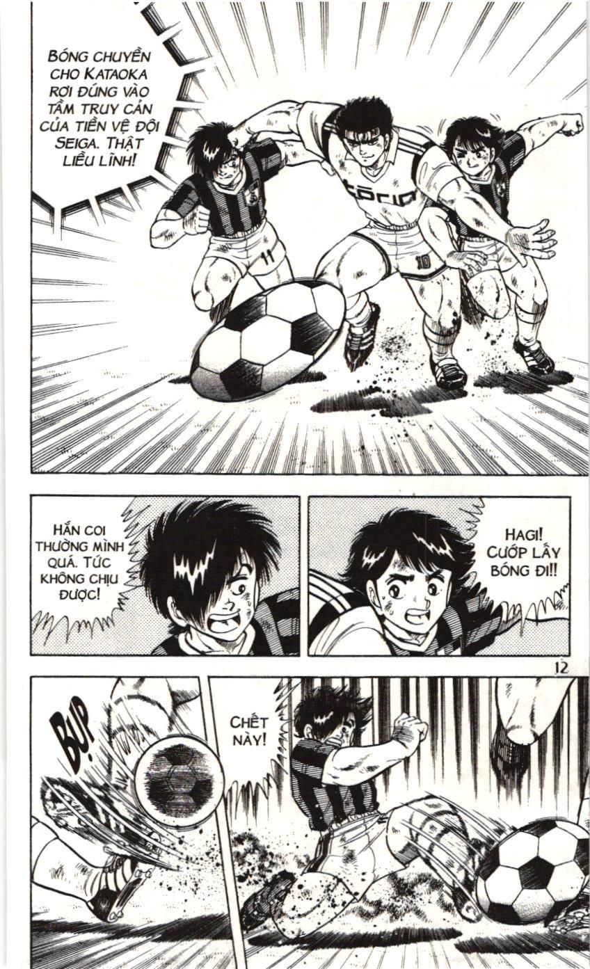 Itto – Cơn Lốc Sân Cỏ (Nxb Kim Đồng) Chapter 62 - Trang 2