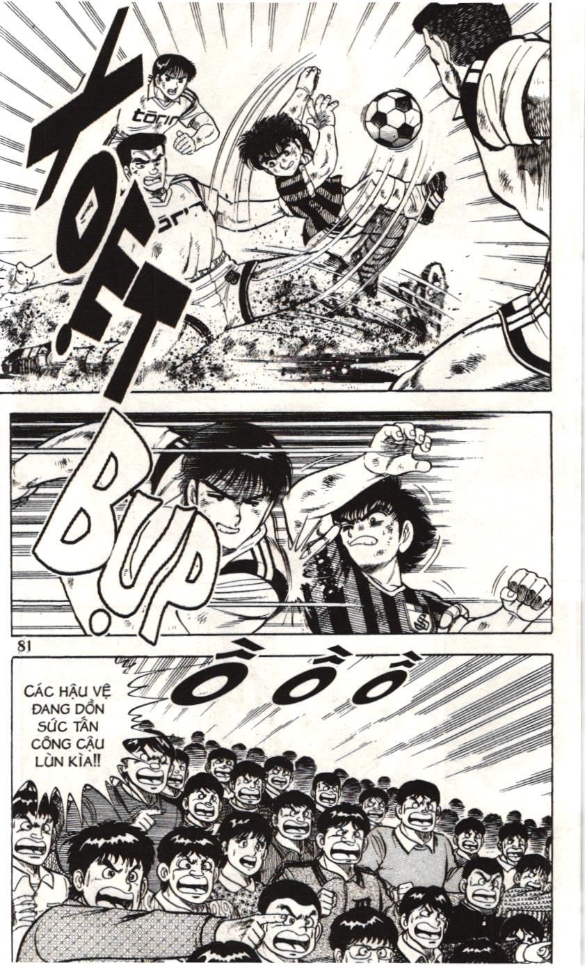 Itto – Cơn Lốc Sân Cỏ (Nxb Kim Đồng) Chapter 63 - Trang 2