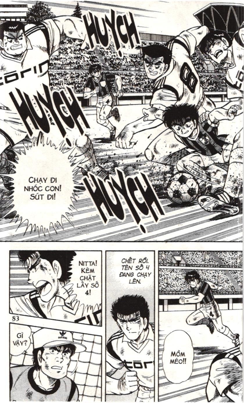 Itto – Cơn Lốc Sân Cỏ (Nxb Kim Đồng) Chapter 63 - Trang 2