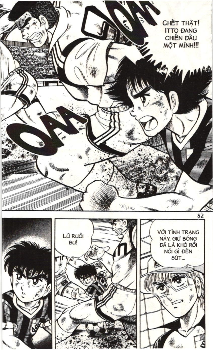 Itto – Cơn Lốc Sân Cỏ (Nxb Kim Đồng) Chapter 63 - Trang 2