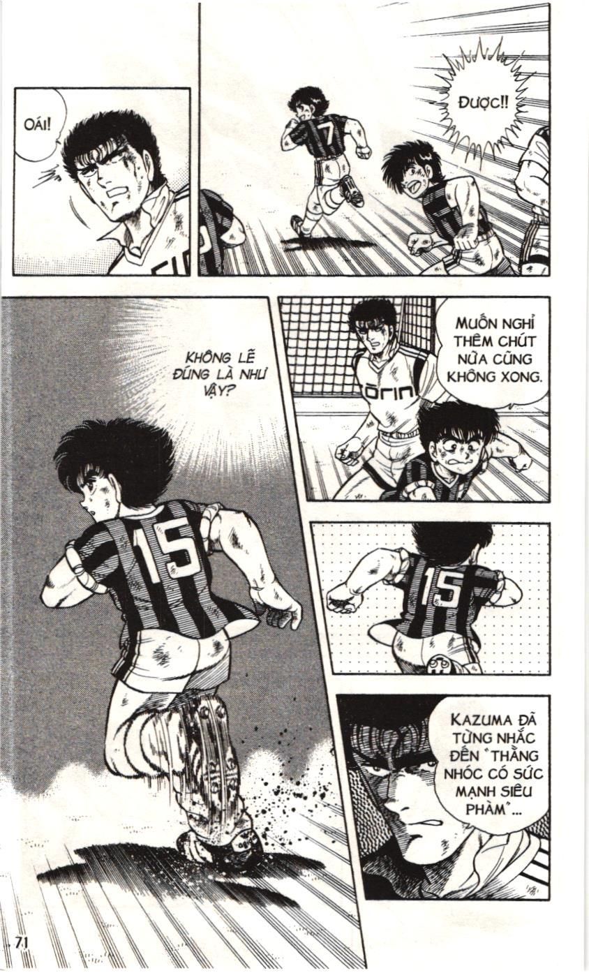 Itto – Cơn Lốc Sân Cỏ (Nxb Kim Đồng) Chapter 63 - Trang 2