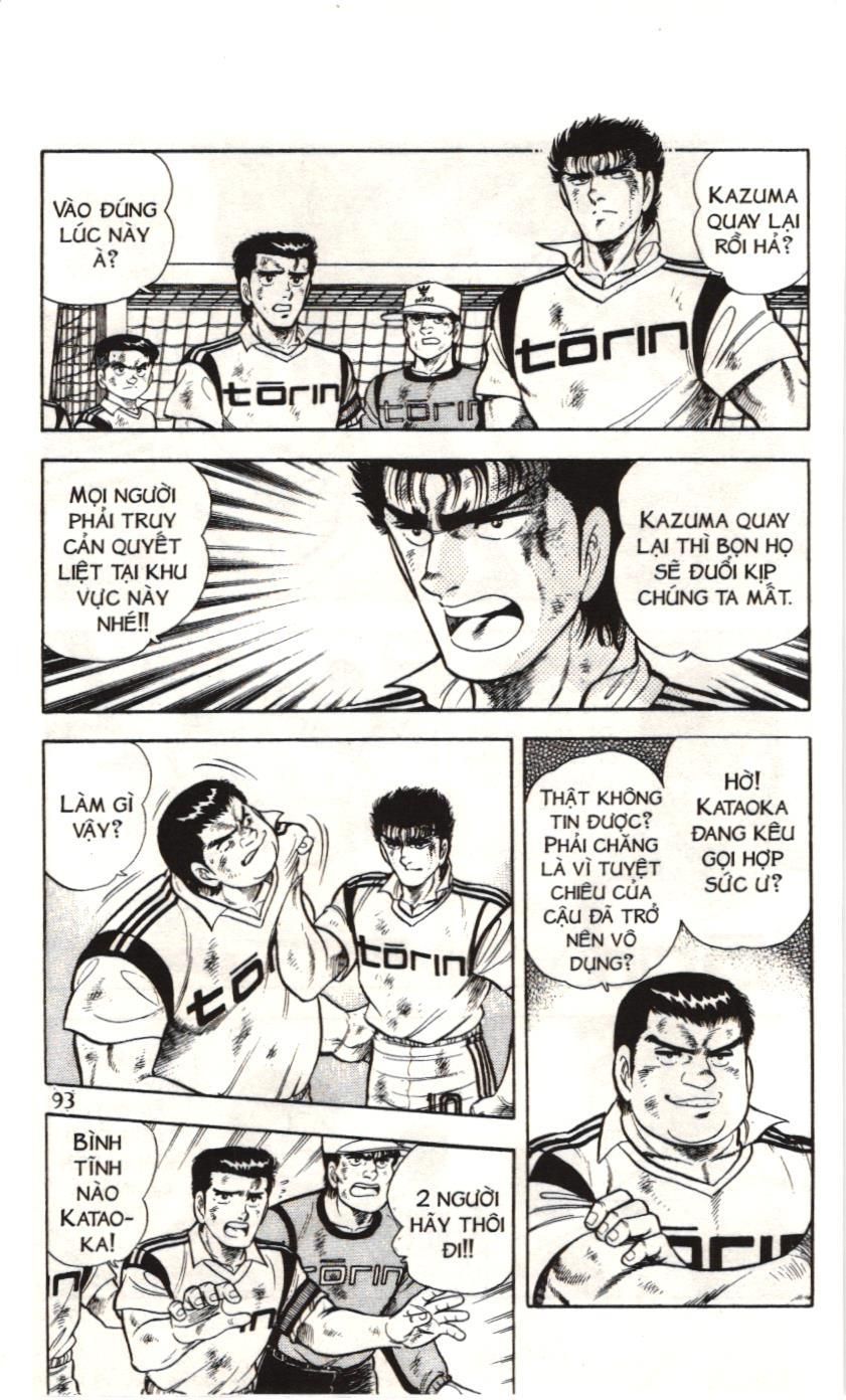 Itto – Cơn Lốc Sân Cỏ (Nxb Kim Đồng) Chapter 63 - Trang 2