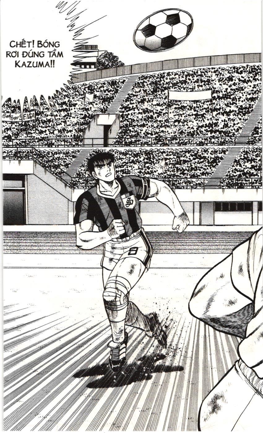 Itto – Cơn Lốc Sân Cỏ (Nxb Kim Đồng) Chapter 63 - Trang 2