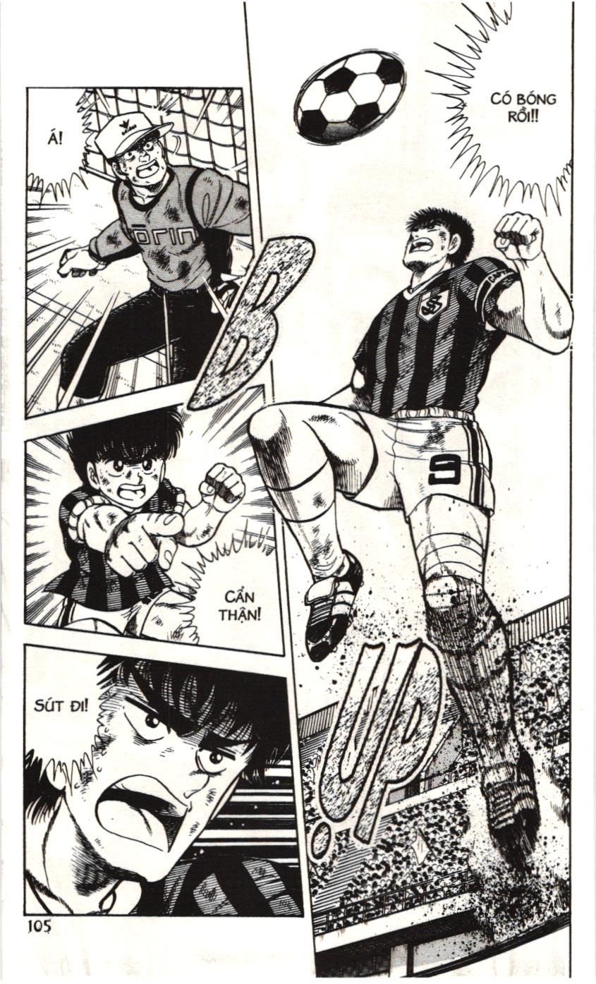 Itto – Cơn Lốc Sân Cỏ (Nxb Kim Đồng) Chapter 63 - Trang 2