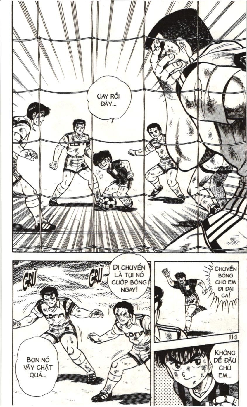 Itto – Cơn Lốc Sân Cỏ (Nxb Kim Đồng) Chapter 63 - Trang 2