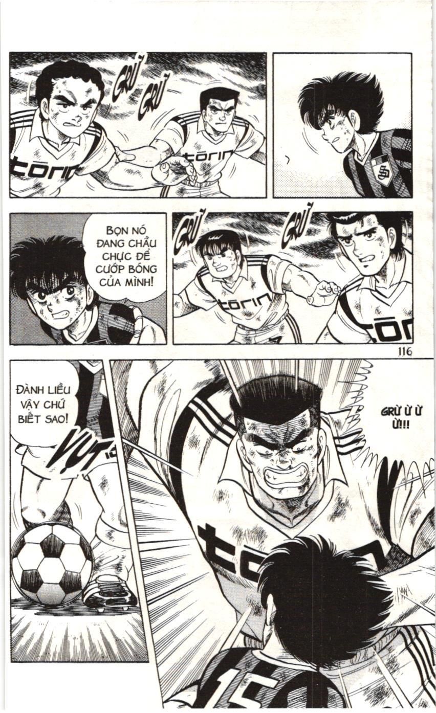 Itto – Cơn Lốc Sân Cỏ (Nxb Kim Đồng) Chapter 63 - Trang 2