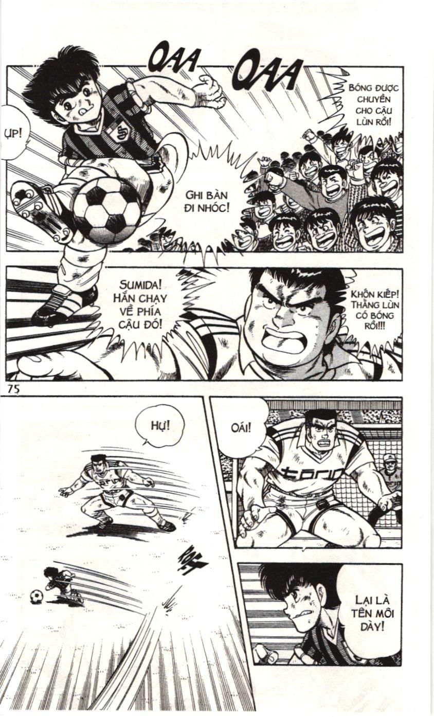 Itto – Cơn Lốc Sân Cỏ (Nxb Kim Đồng) Chapter 63 - Trang 2