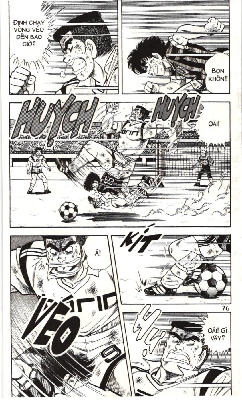 Itto – Cơn Lốc Sân Cỏ (Nxb Kim Đồng) Chapter 63 - Trang 2