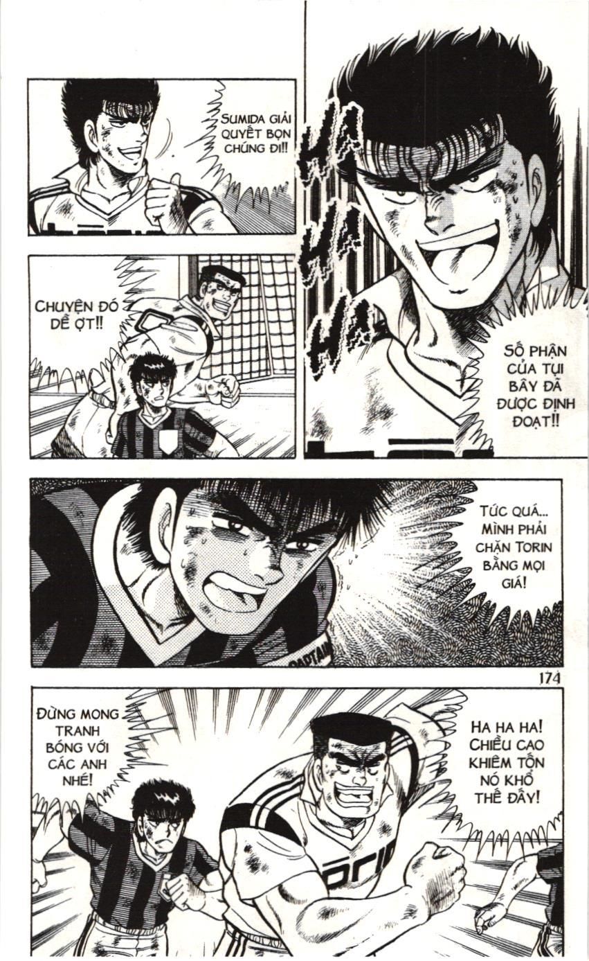 Itto – Cơn Lốc Sân Cỏ (Nxb Kim Đồng) Chapter 64 - Trang 2