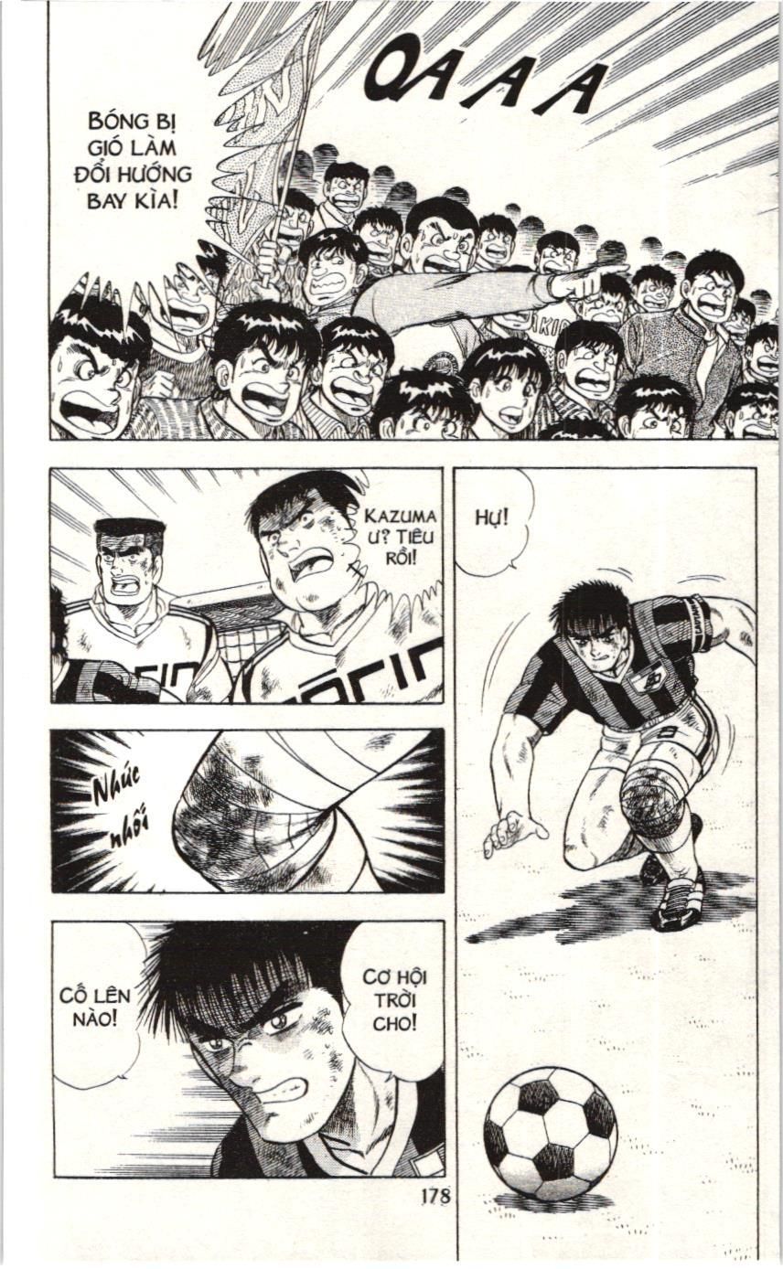 Itto – Cơn Lốc Sân Cỏ (Nxb Kim Đồng) Chapter 64 - Trang 2